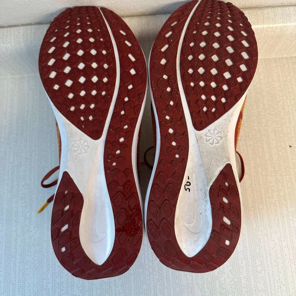 Nike Cardinal USC Trojans Zoom Pegasus 41 Running Shoes Men's Size 15